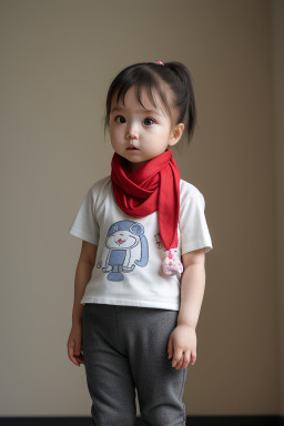 South korean infant girl 