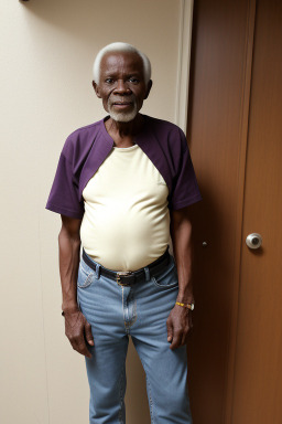 Nigerian elderly male 