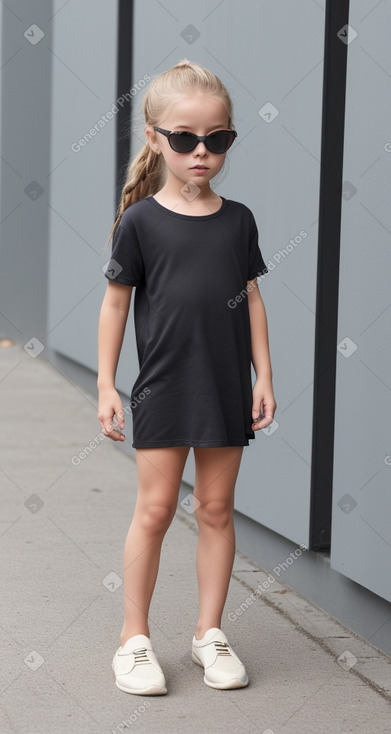 Norwegian child girl 