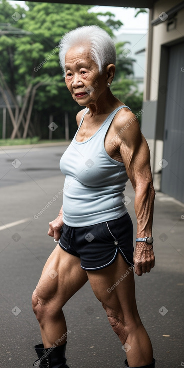 Filipino elderly female 