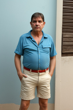 Paraguayan middle-aged male 