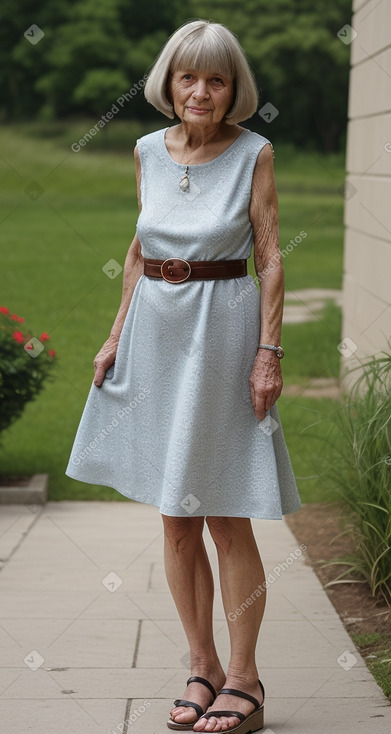 Romanian elderly female 