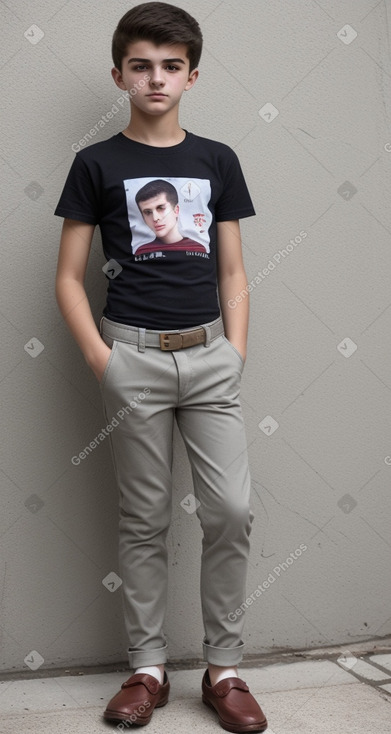 Macedonian teenager boy 