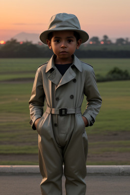 Guatemalan infant boy 