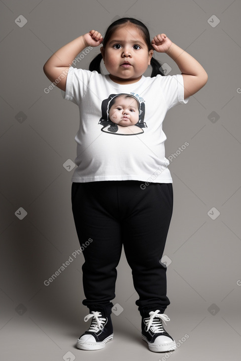 Ecuadorian infant girl 