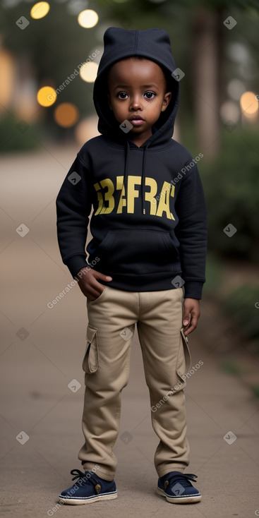 Ethiopian infant boy 