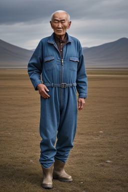 Mongolian elderly male 