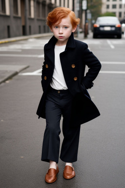 Ecuadorian child boy with  ginger hair