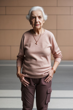 Greek elderly female 