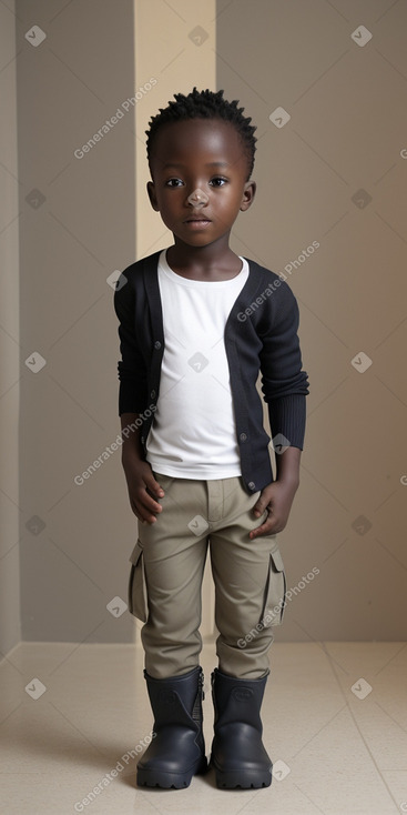 Senegalese child boy 