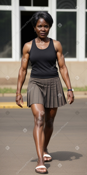 Ugandan middle-aged female 