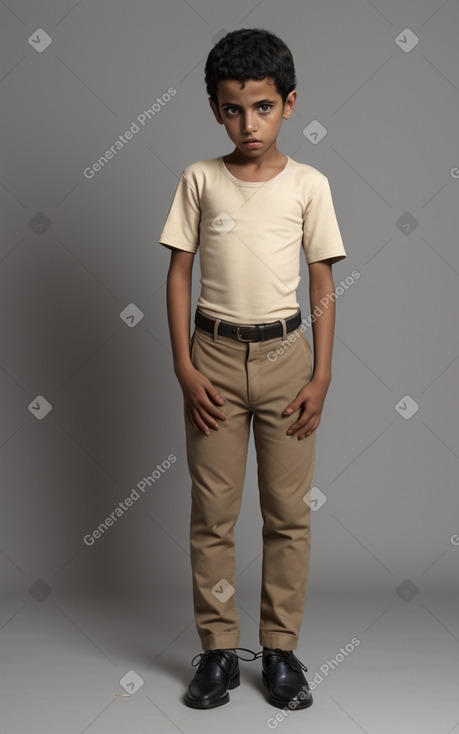 Libyan child male 