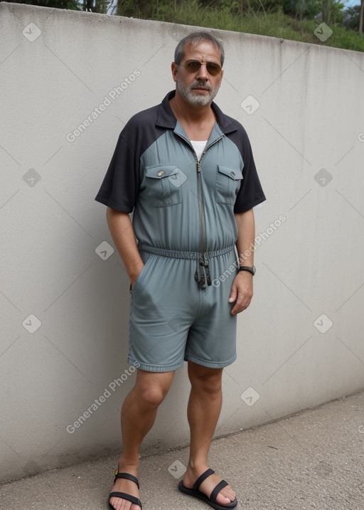 Uruguayan middle-aged male 