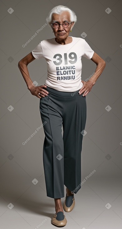 Sudanese elderly non-binary 