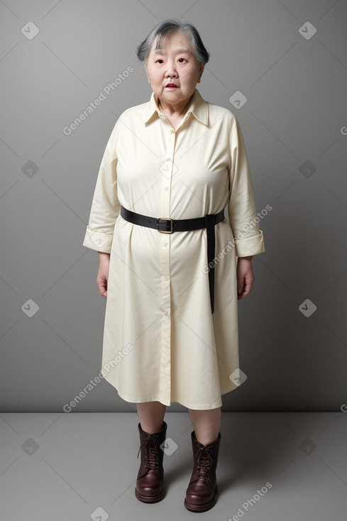 Korean elderly female 