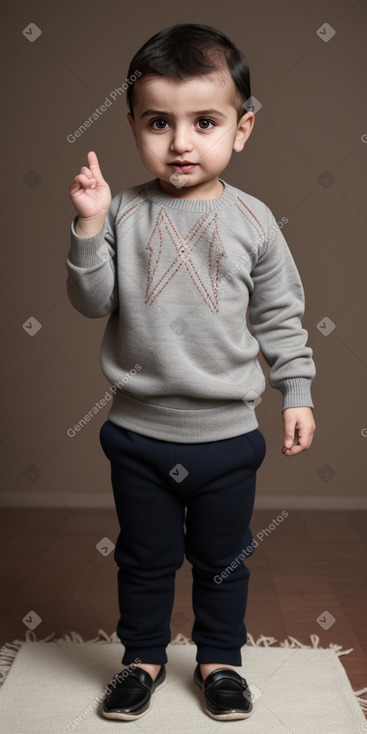 Azerbaijani infant boy 