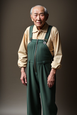 Mongolian elderly male 