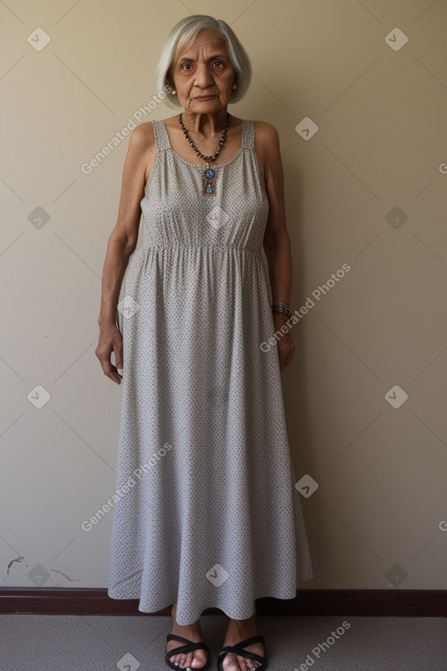 Egyptian elderly female 