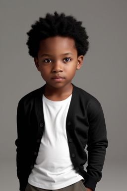 African american child male 