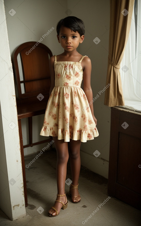 Panamanian child girl 