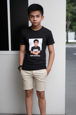 Filipino teenager boy 