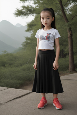 Chinese child girl 