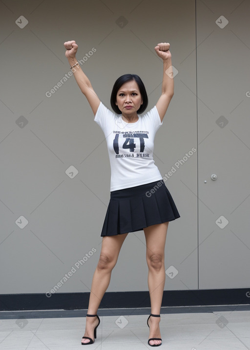 Indonesian 45 years female 