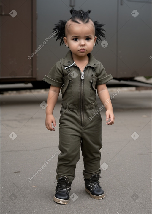 Honduran infant girl 