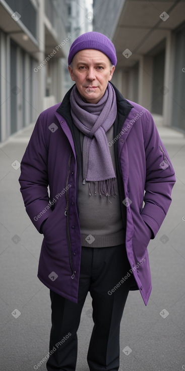 Swiss middle-aged non-binary 