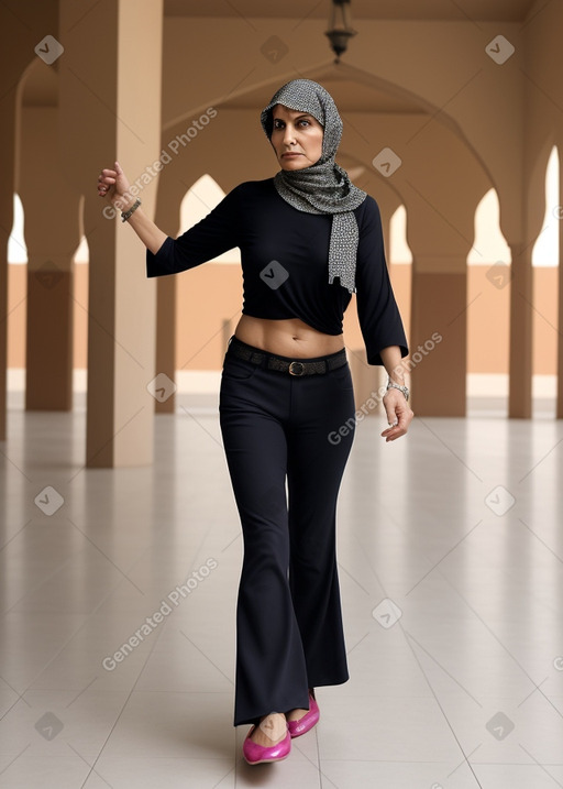 Saudi arabian middle-aged female 