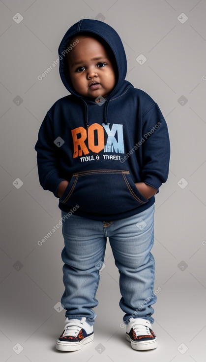 Somali infant boy 