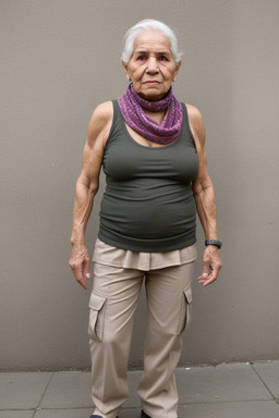 Honduran elderly female 