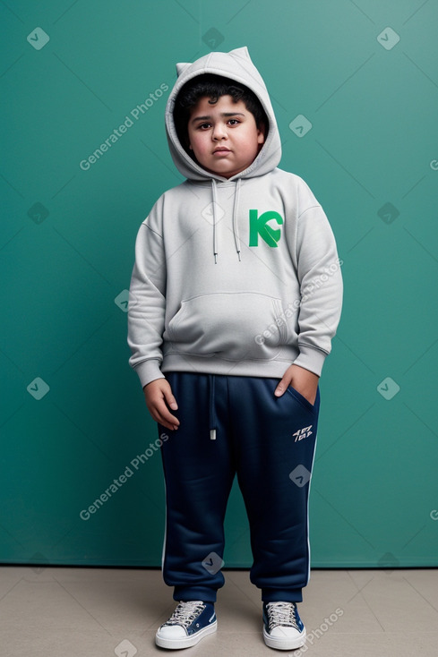 Algerian child boy 