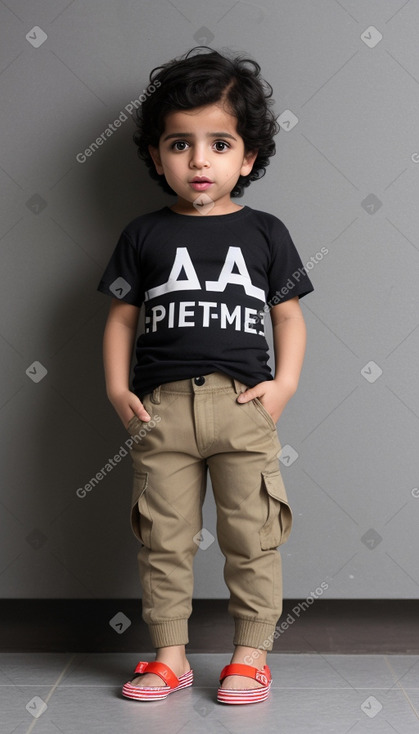 Arab infant boy 