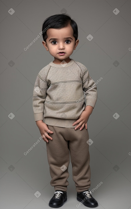 Omani infant boy 