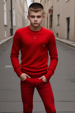 Hungarian teenager boy 