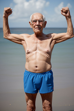 Costa rican elderly male 