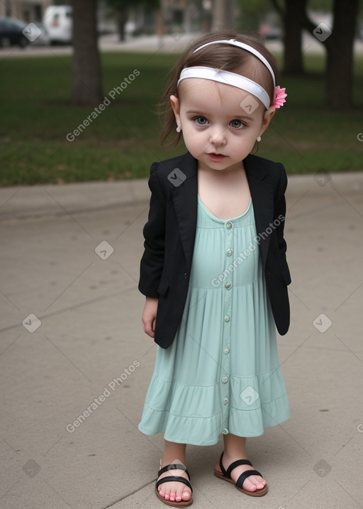 Bulgarian infant girl 