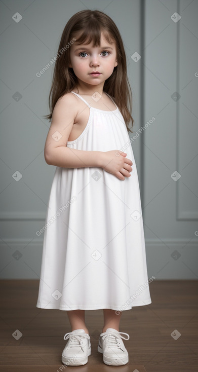 Hungarian infant girl 