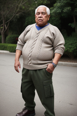 Guatemalan elderly male 