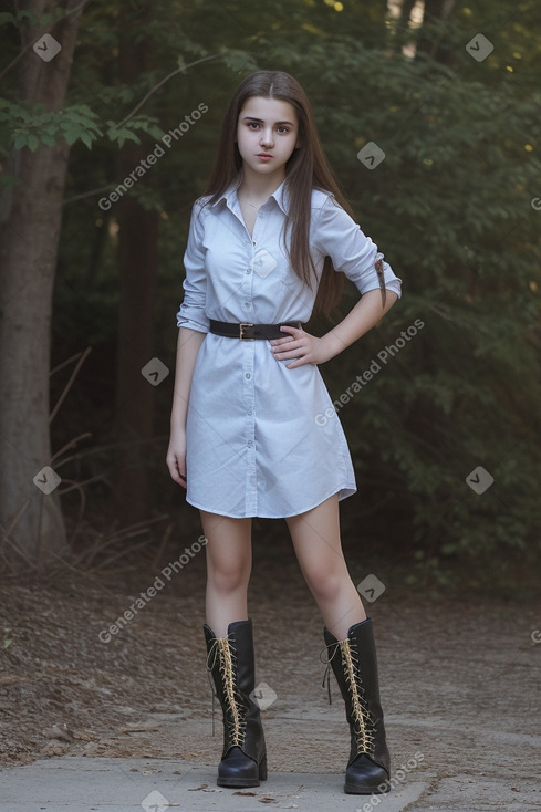 Macedonian teenager female 