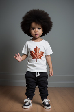 Canadian infant boy 