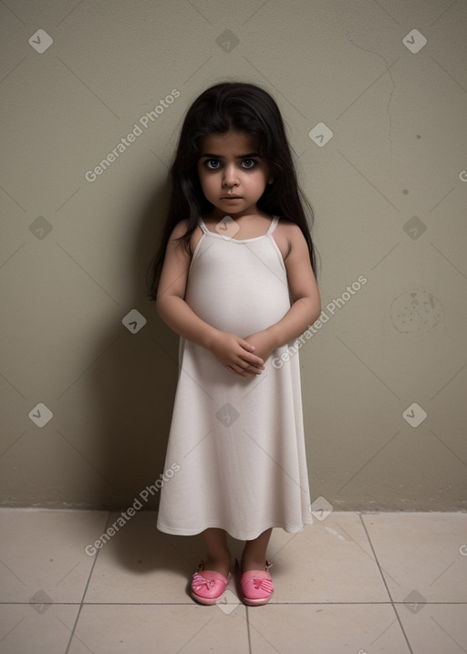 Bahraini infant girl 