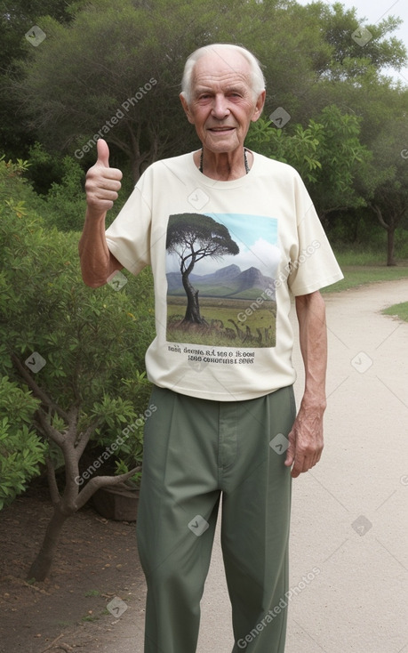 South african elderly male 