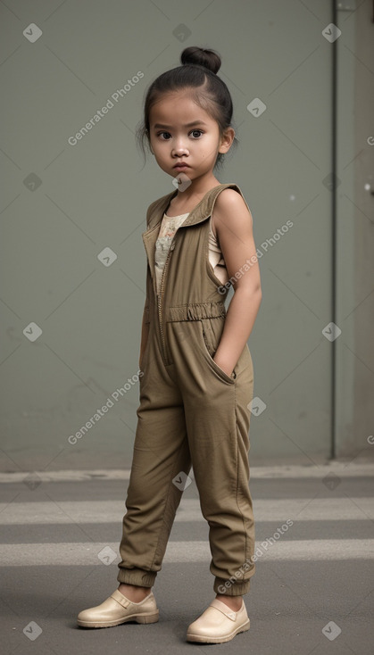 Indonesian infant girl 