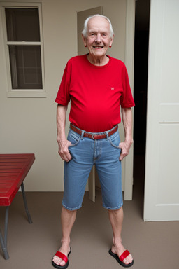 British elderly male 