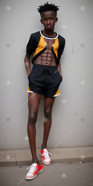 Senegalese teenager boy 