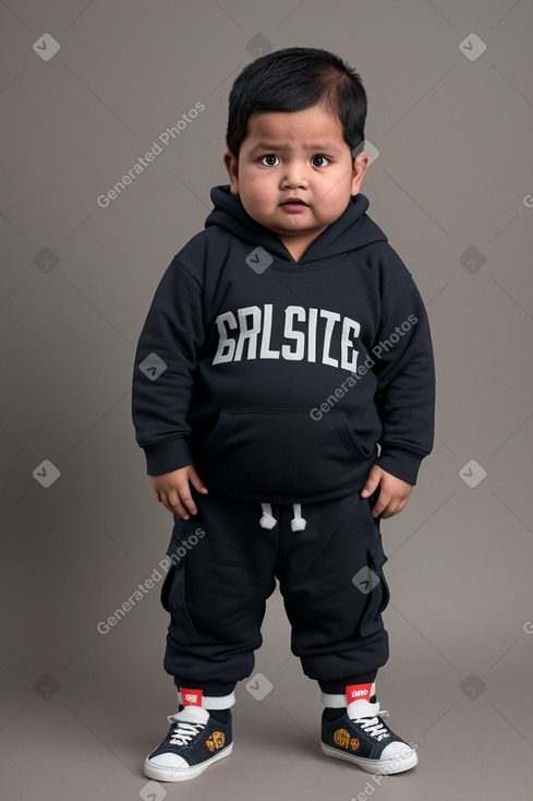 Nepalese infant boy 