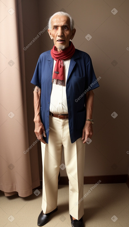 Moroccan elderly male 