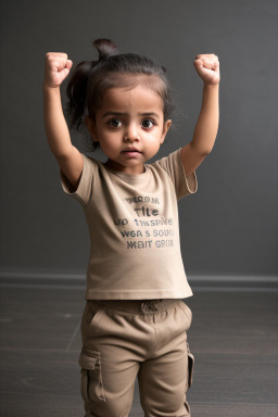 Yemeni infant girl 